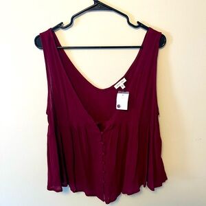 UO Maroon top
